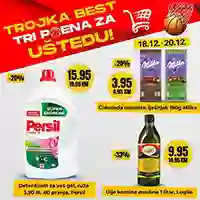 Best Travnik akcija sniženja