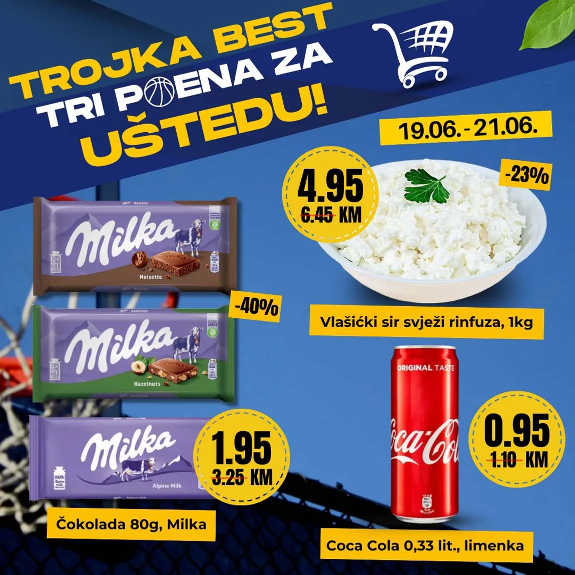 Best Akcija Tri poena za uštedu sniženja do 21.06.2025