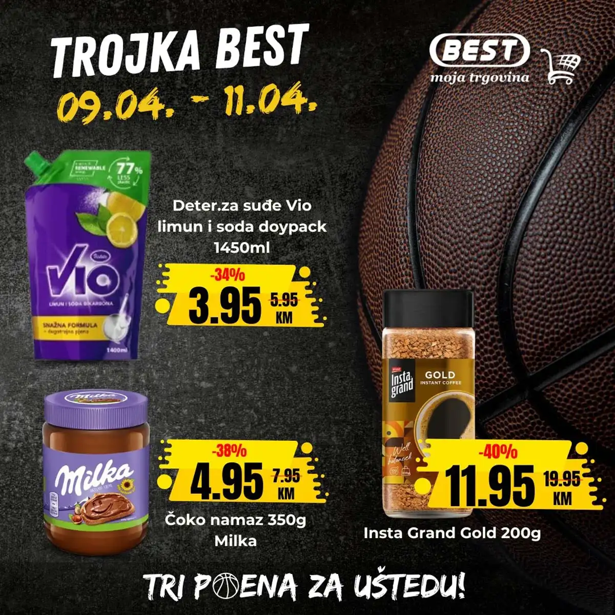 Best katalog Tri poena za uštedu – akcija i sniženja mart 2026