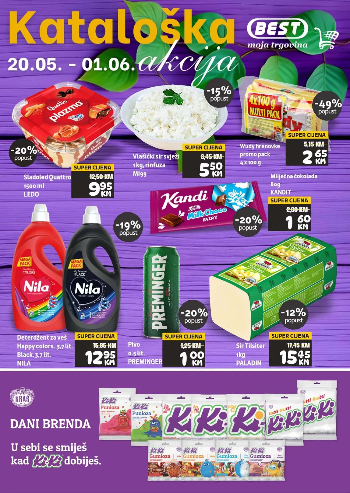 Best Akcija katalog sniženja do 01.06.2025.