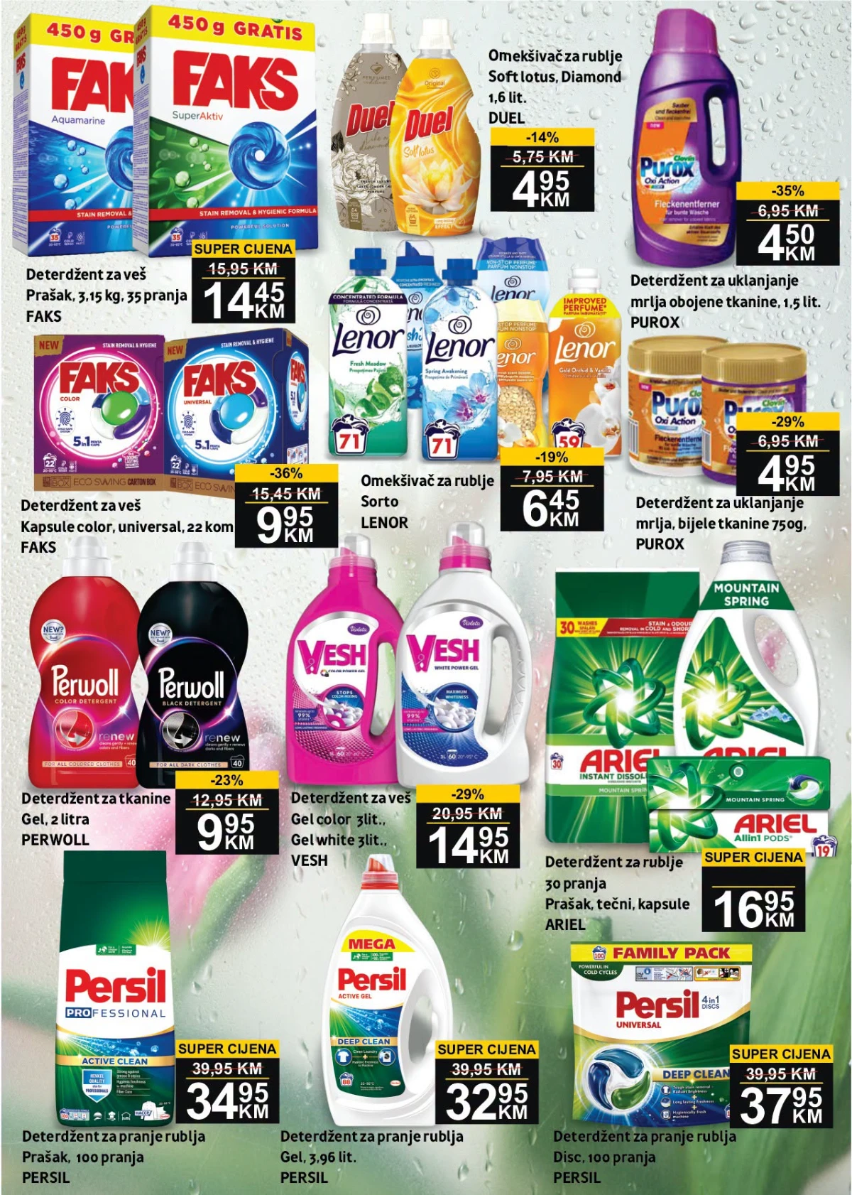 BEST katalog – pelene, vlažne maramice i proizvodi za bebe na akciji