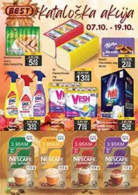 Best akcija – Katalog sniženja do 19.10.2025