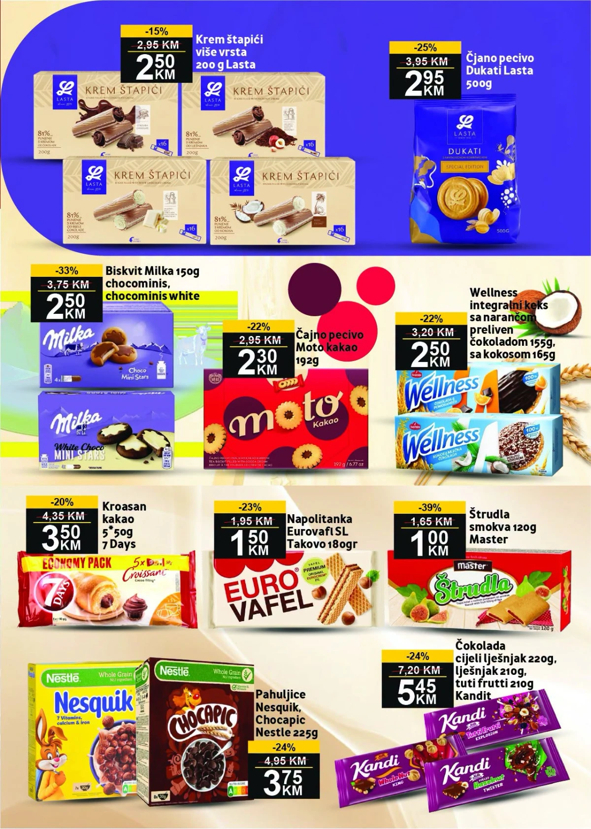 BEST katalog strana 8 – proizvodi za bebe, pelene i dječija hrana na akciji