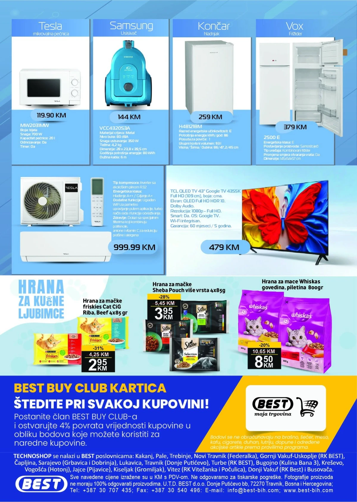 BEST katalog strana 16 – završna strana akcijske ponude do 21.06.2025