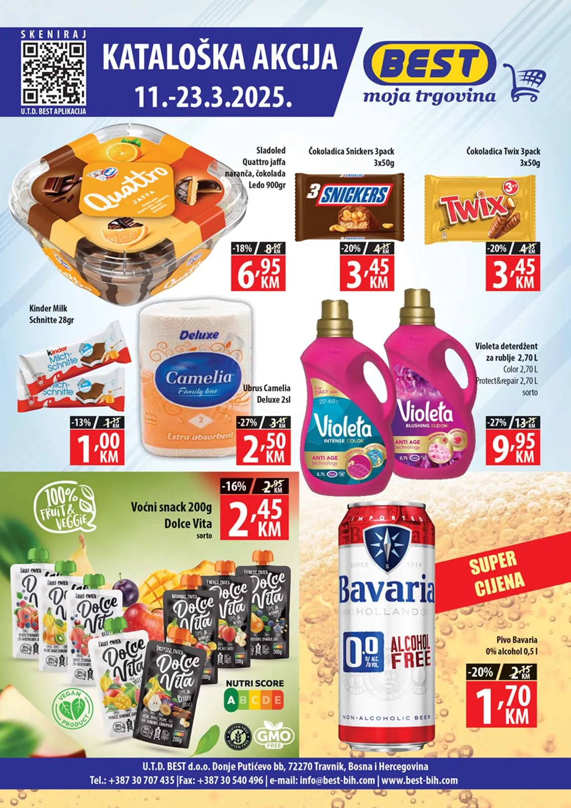 Best Akcija katalog sniženja do 23.03.2025.