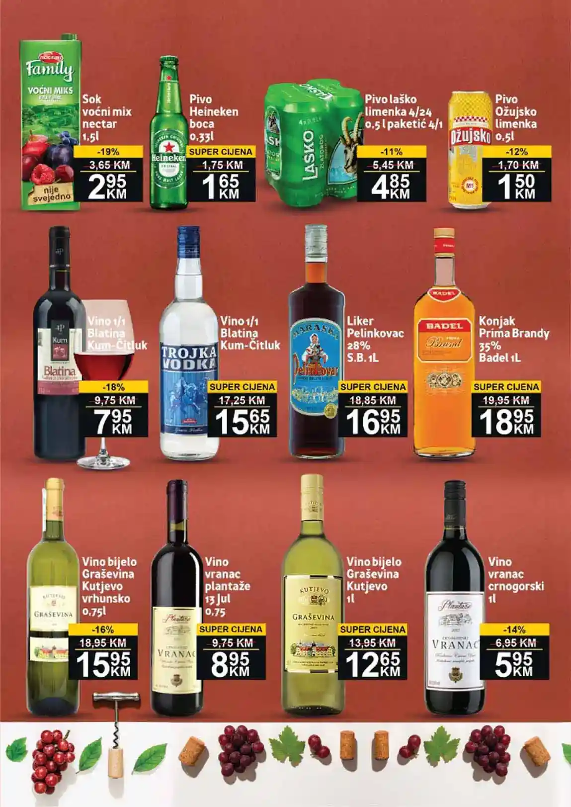 Best Travnik akcija sniženja