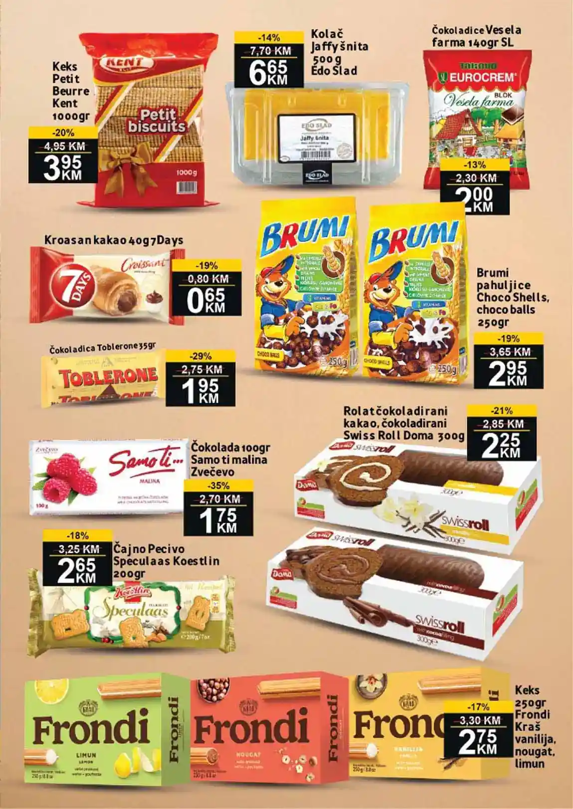 Best Travnik akcija sniženja