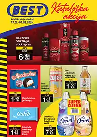 UTD BEST katalog akcija sniženja UTD BEST akcija katalog sniženja do 1. marta 2026