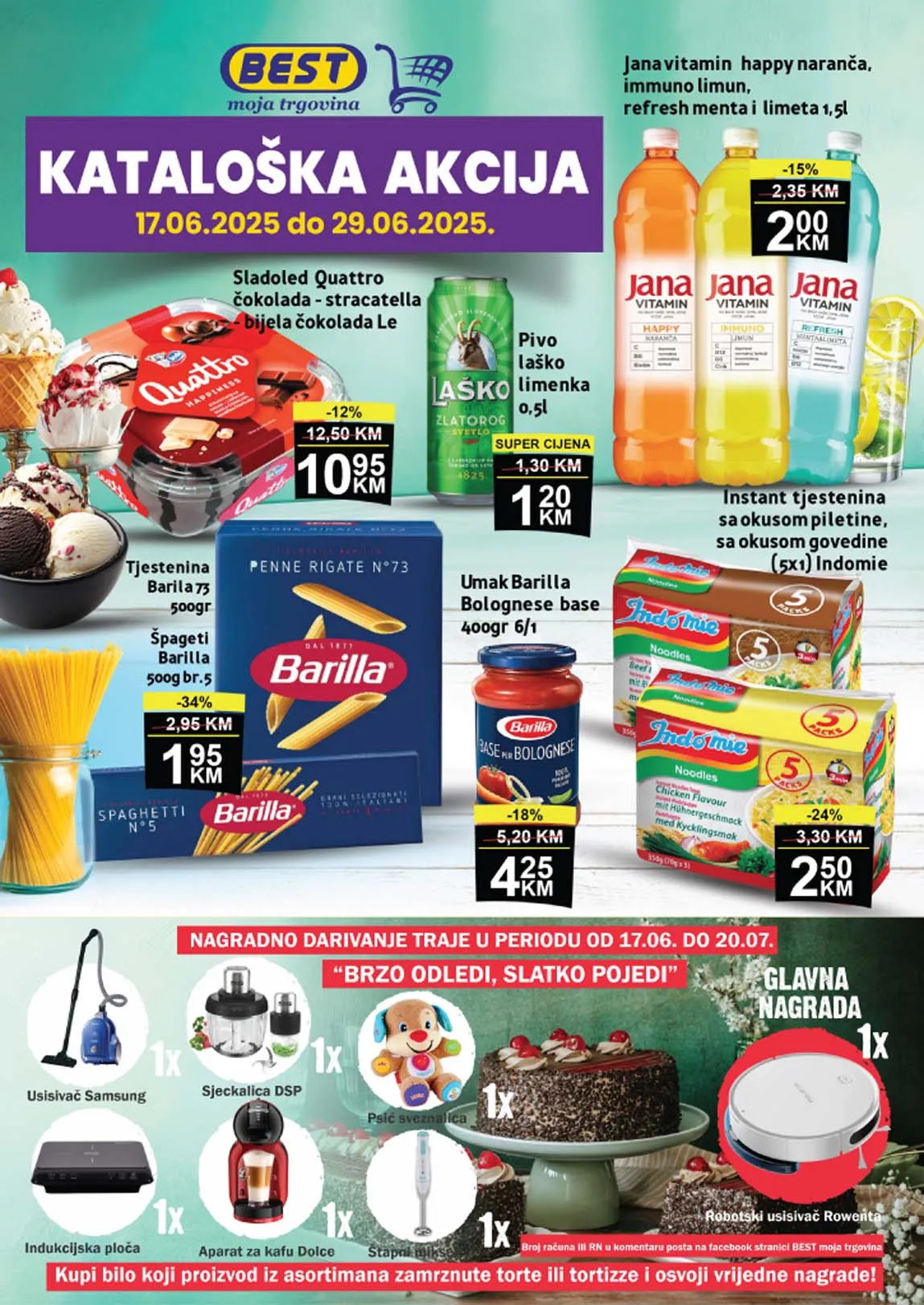 Best Akcija katalog sniženja do 29.06.2025