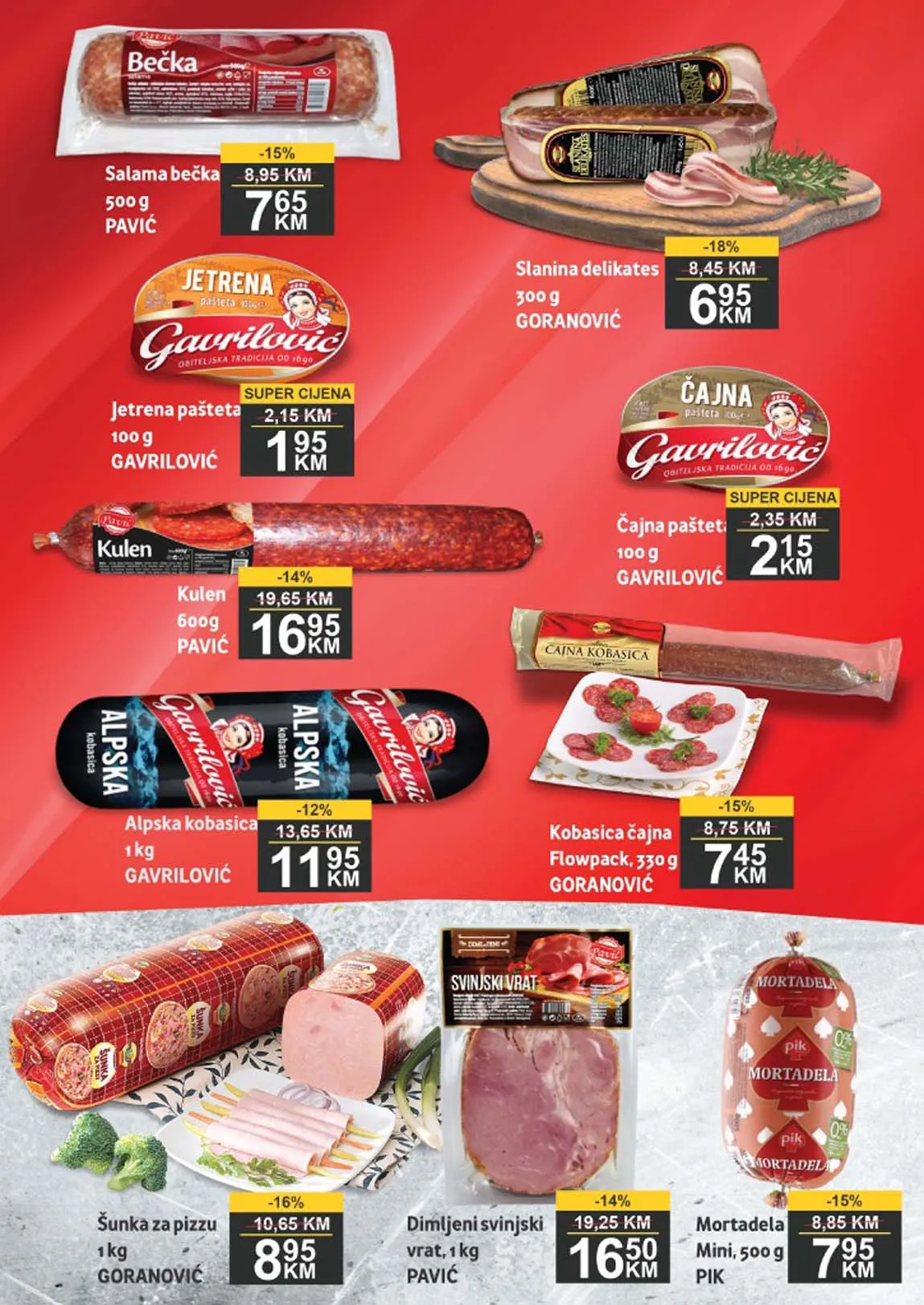 Best akcija kataloga sniženo Best Travnik akcija sniženja