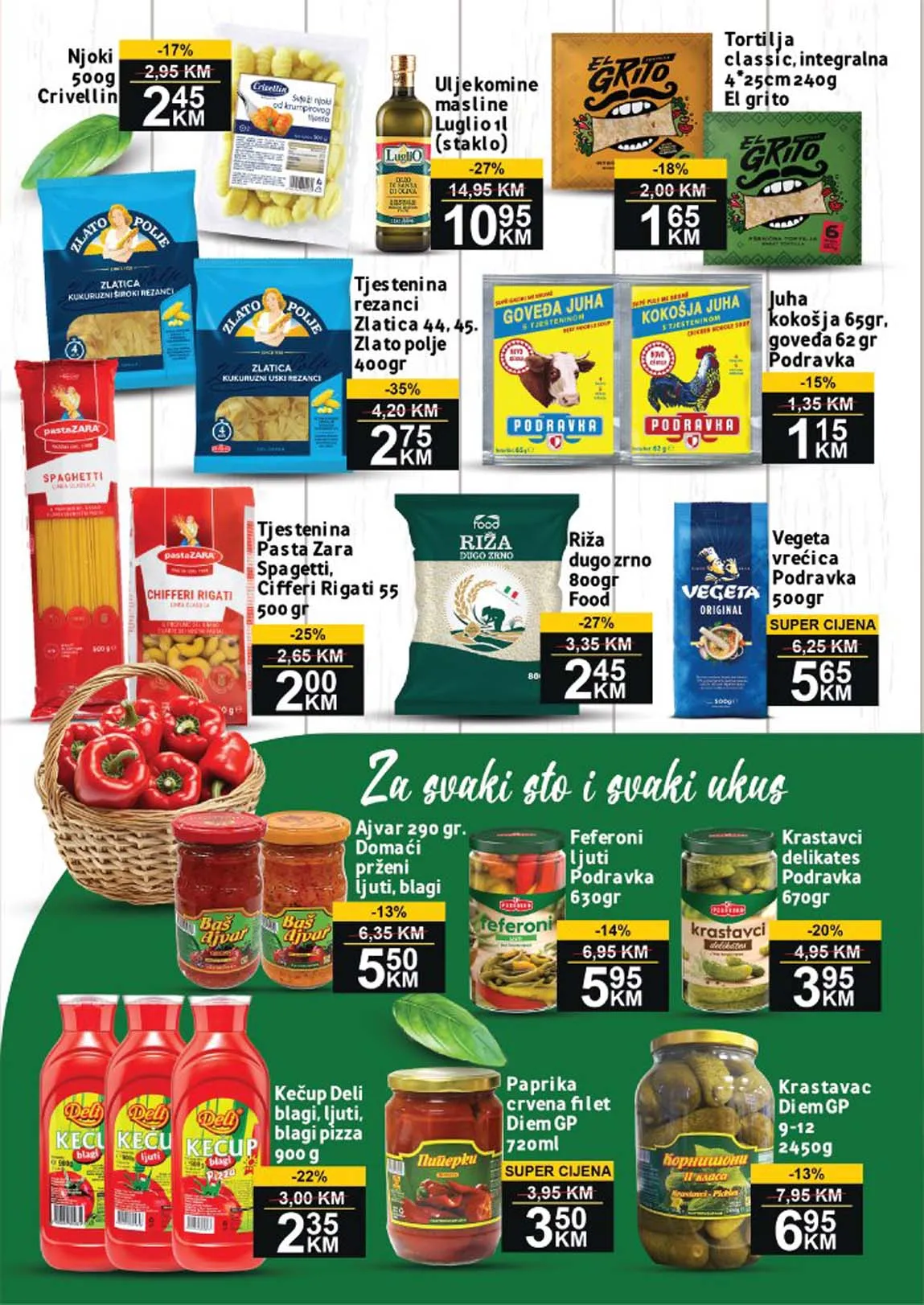 Best akcija kataloga sniženo Best Travnik akcija sniženja