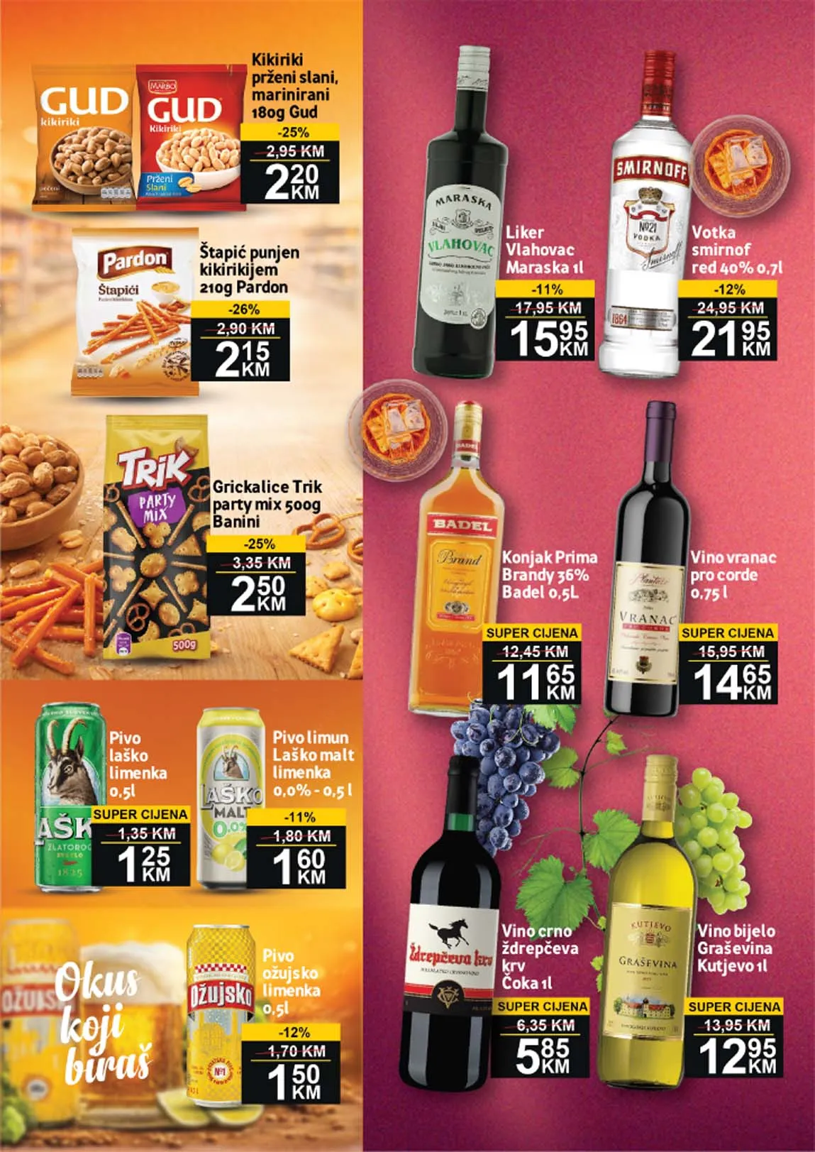 Best Travnik akcija sniženja