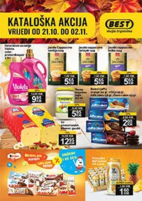 Best akcija – Katalog sniženja do 02.11.2025