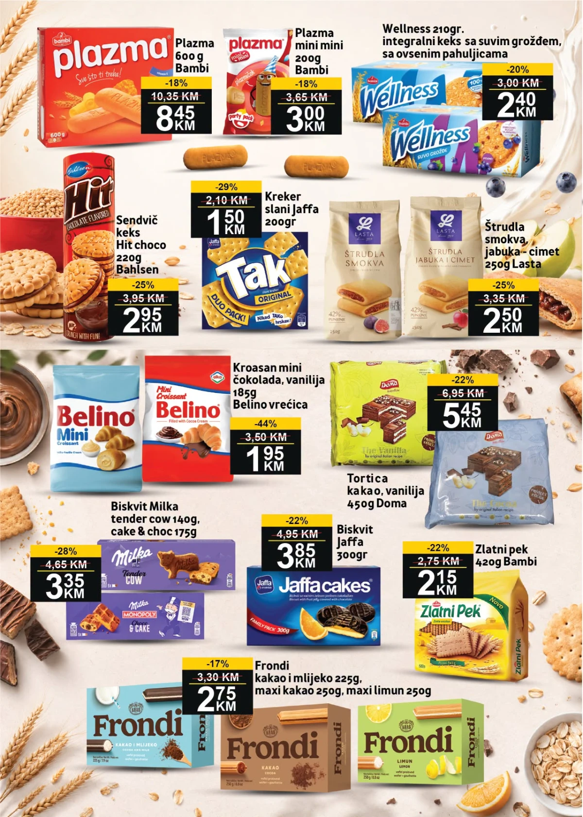 BEST katalog strana 7 – keksi, kroasani i slatkiši na akciji