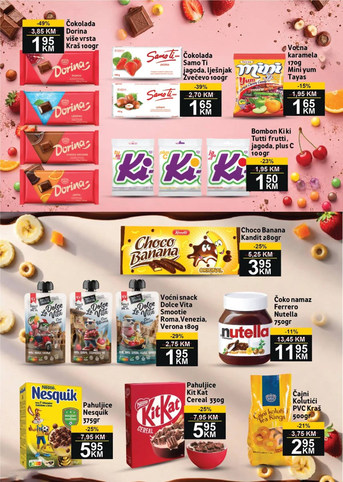 BEST katalog strana 10 – kafa, čajevi i proizvodi za doručak na akciji