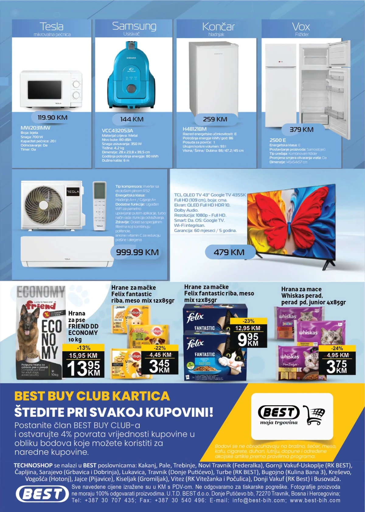 BEST katalog strana 16 – završna ponuda tehnike i sezonskih proizvoda