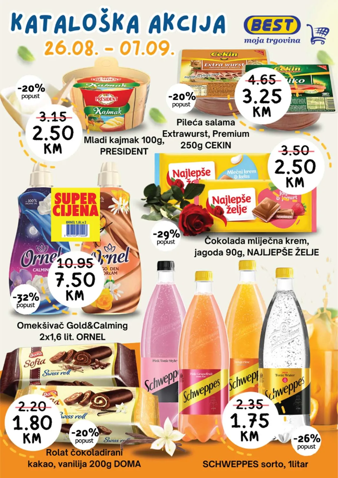 Best akcijski katalog sniženja do 07.09.2025