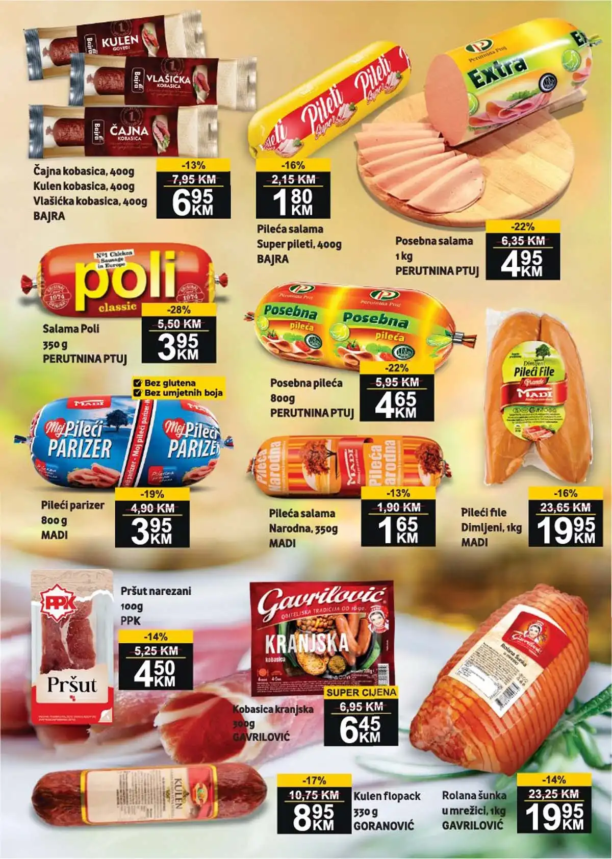 UTD BEST akcija katalog sniženja strana 3 proizvodi za domaćinstvo do 12. aprila 2026