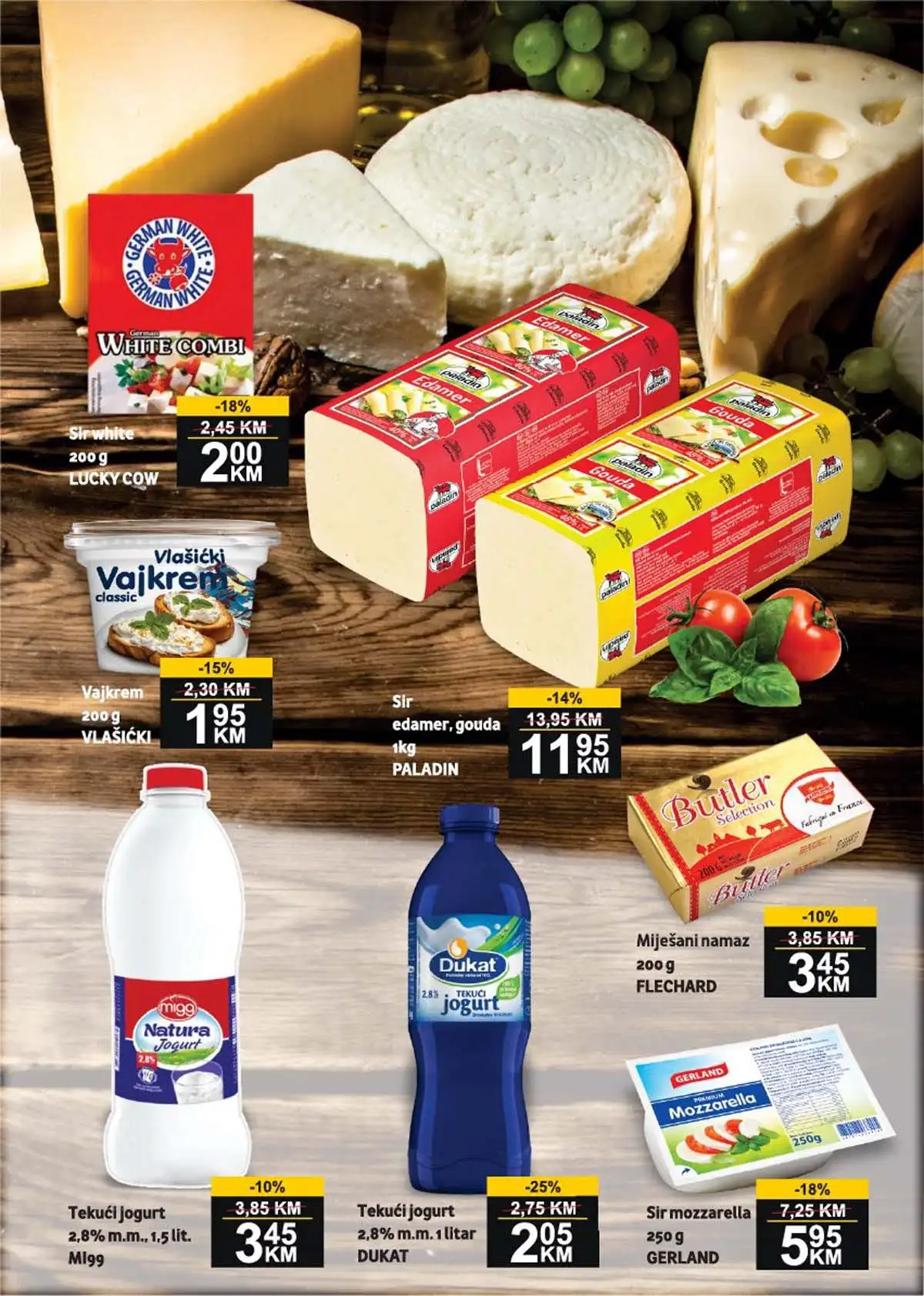 UTD BEST akcija katalog sniženja strana 4 kućne potrepštine do 12. aprila 2026