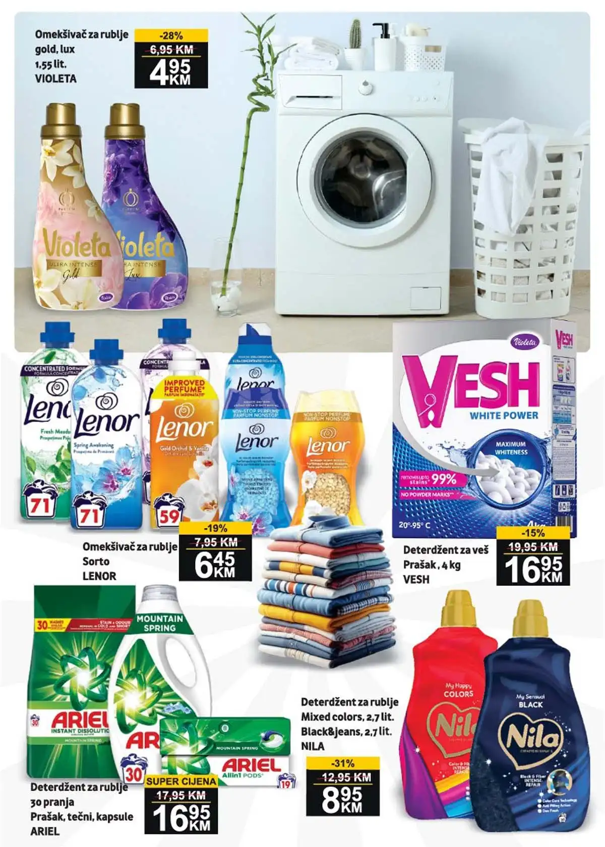 UTD BEST akcija katalog sniženja strana 15 proizvodi za domaćinstvo do 12. aprila 2026