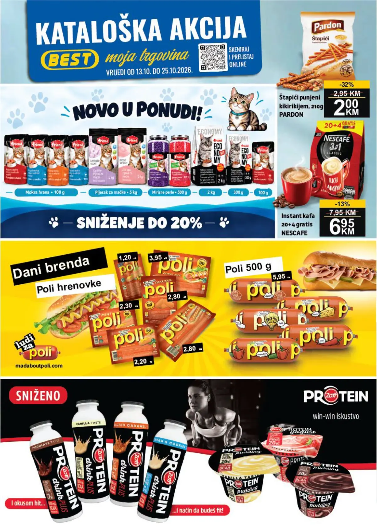BEST katalog od 13. do 25.10.2026. – naslovna stranica kataloške akcije
