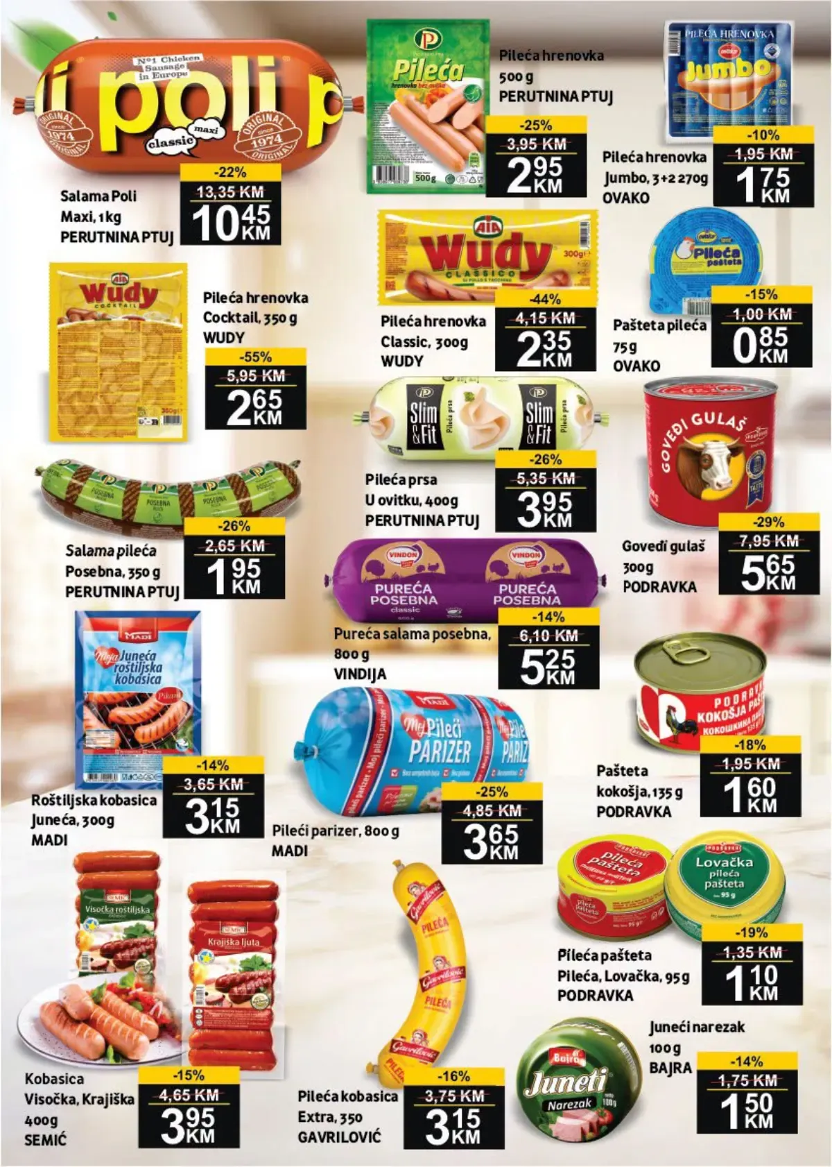 BEST katalog do 11.10.2026. – tjestenina, riža, paštete, konzerve i prehrambeni proizvodi