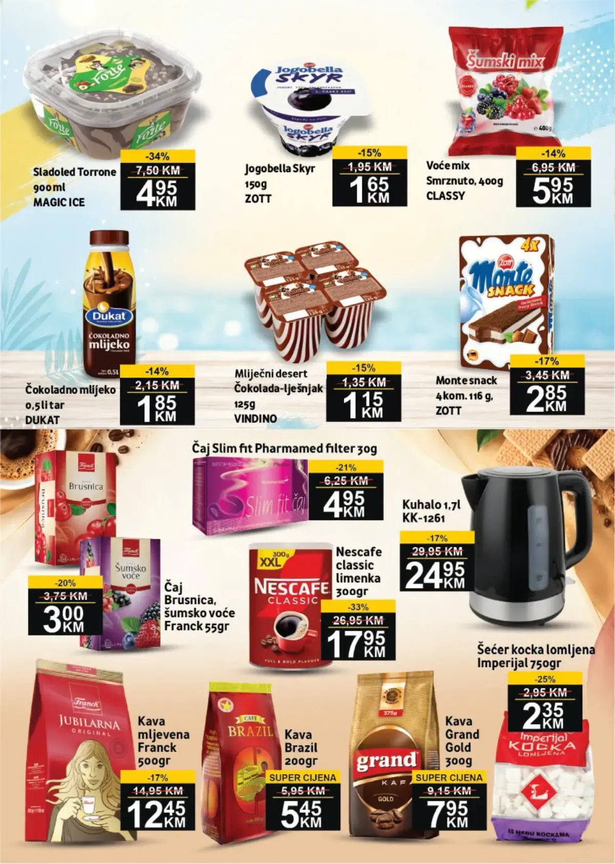 BEST katalog do 11.10.2026. – kafa, slatkiši, deserti i mali kućanski aparati