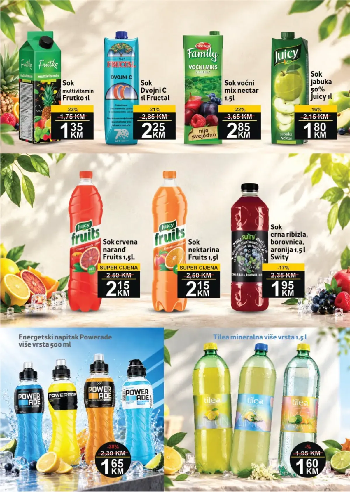 BEST katalog do 11.10.2026. – sokovi, energetska pića i osvježavajući napici