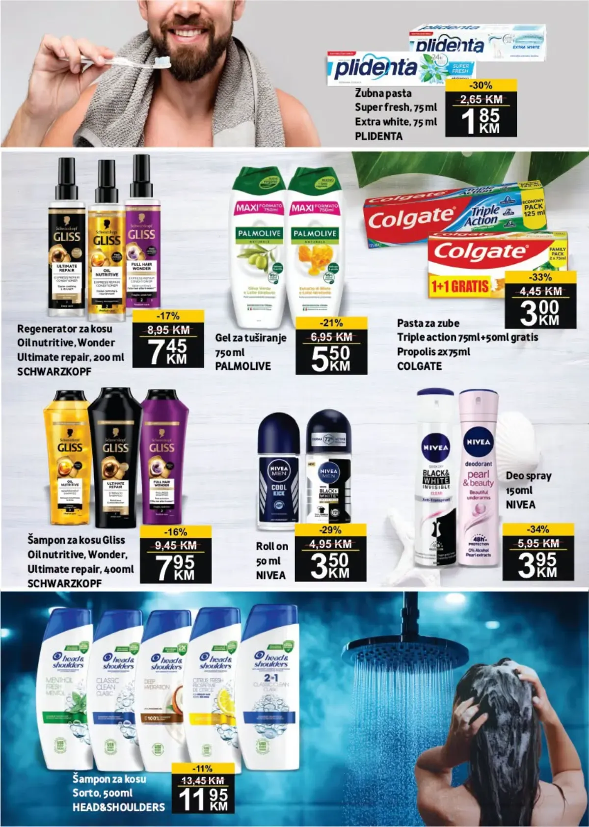BEST katalog do 11.10.2026. – Colgate, dezodoransi, gelovi za tuširanje i proizvodi za ličnu higijenu