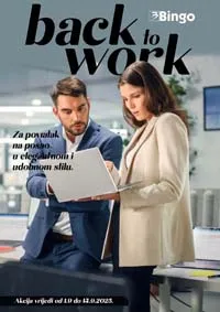 Bingo – Back to Work katalog odjeće i obuće za posao 
