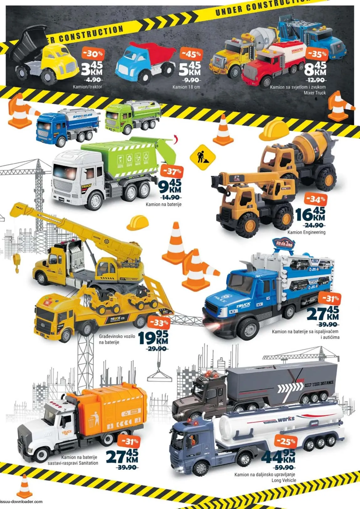 Bingo akcija MAGAZIN PLUS kataloška ponuda