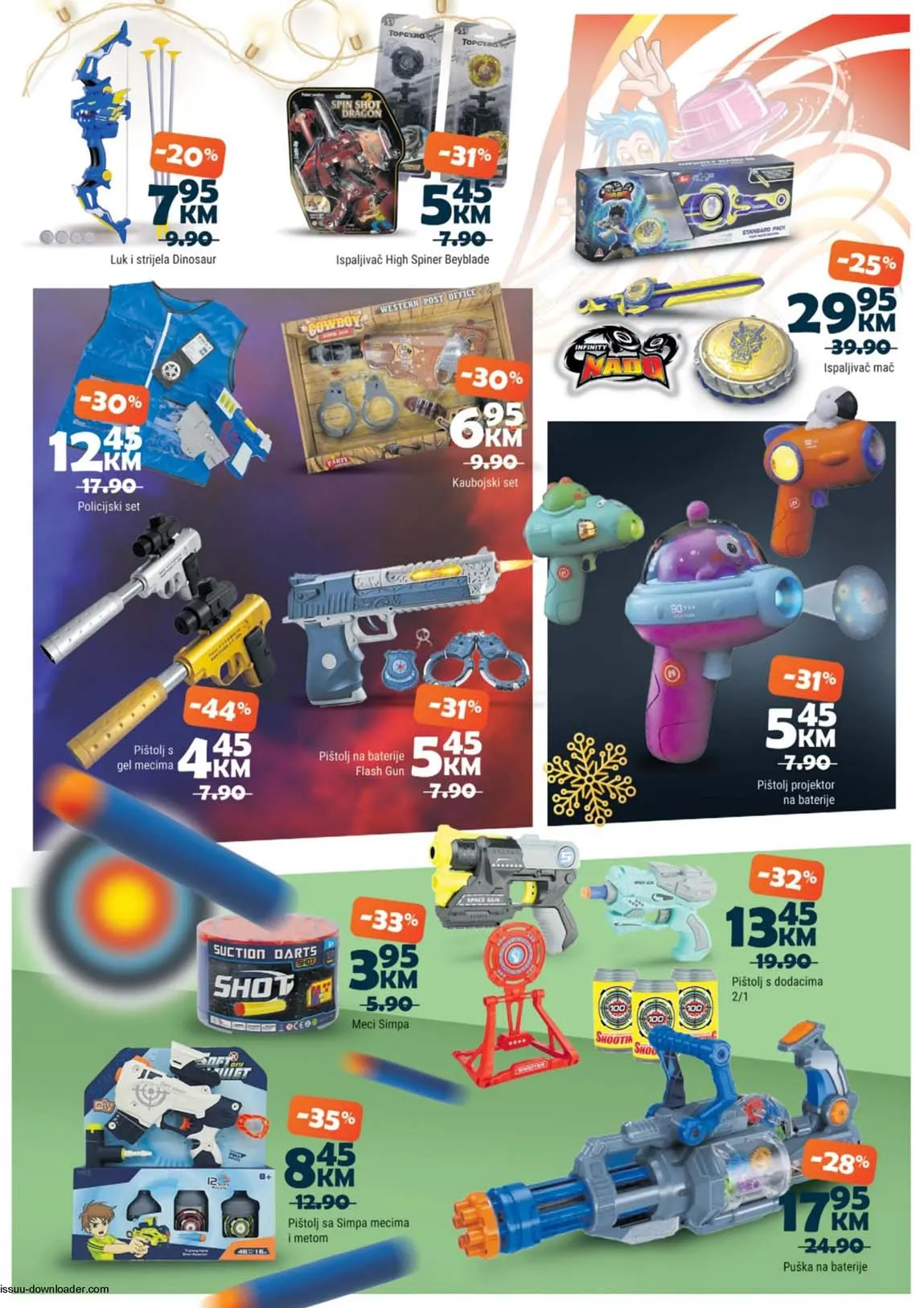 Bingo akcija MAGAZIN PLUS kataloška ponuda