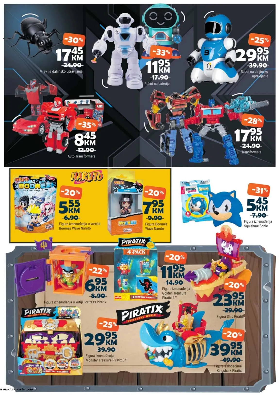 Bingo akcija MAGAZIN PLUS kataloška ponuda