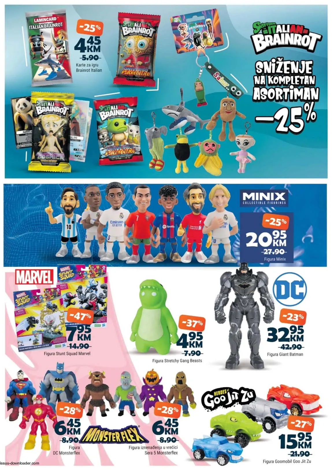 Bingo akcija MAGAZIN PLUS kataloška ponuda