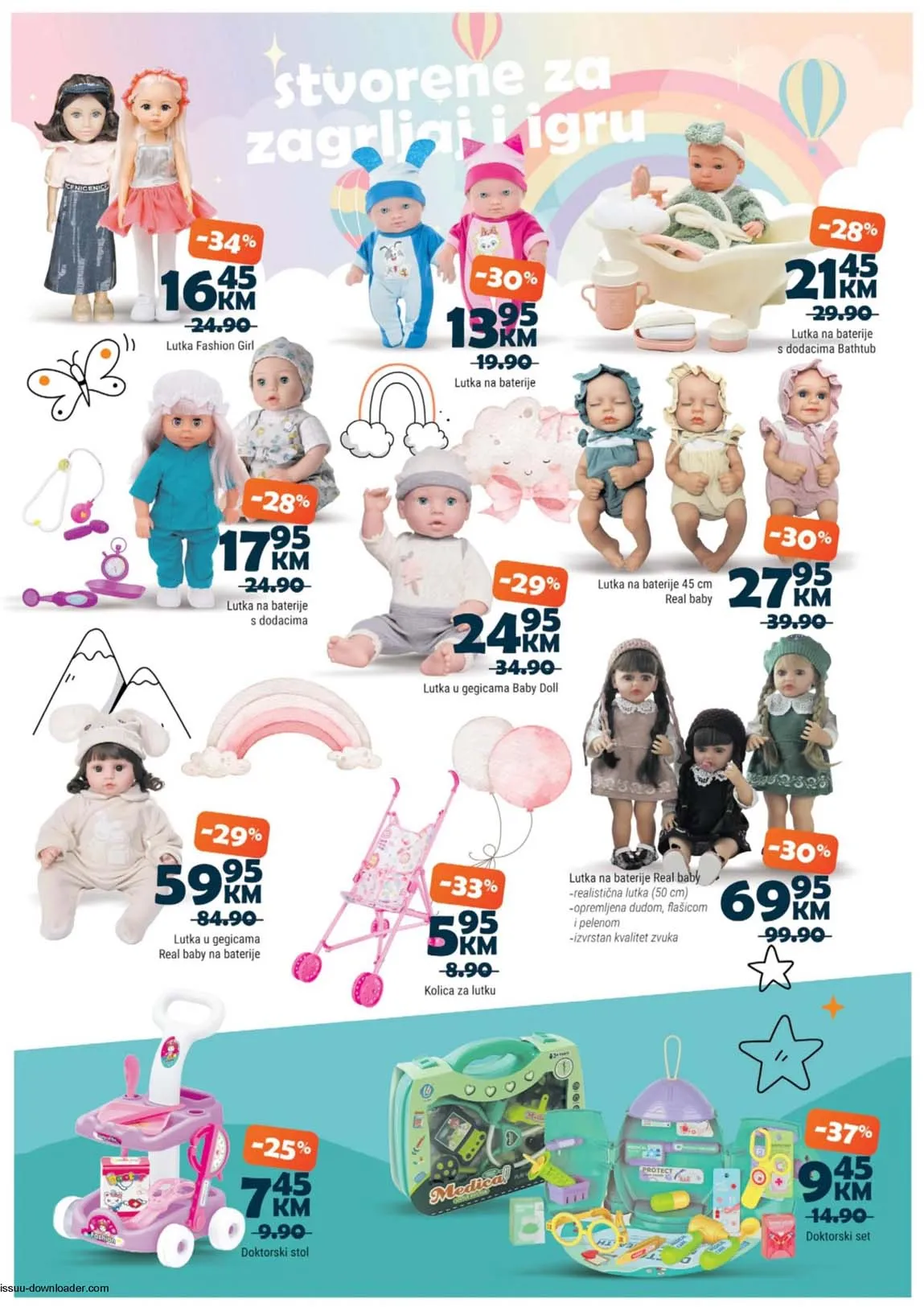 Bingo akcija MAGAZIN PLUS kataloška ponuda