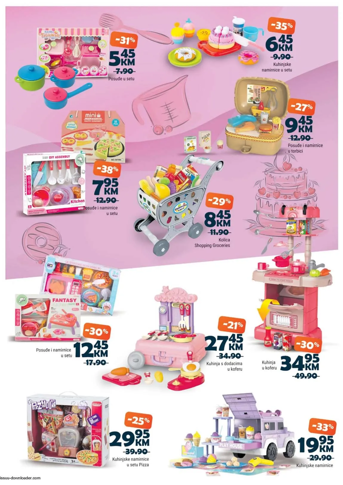 Bingo akcija MAGAZIN PLUS kataloška ponuda