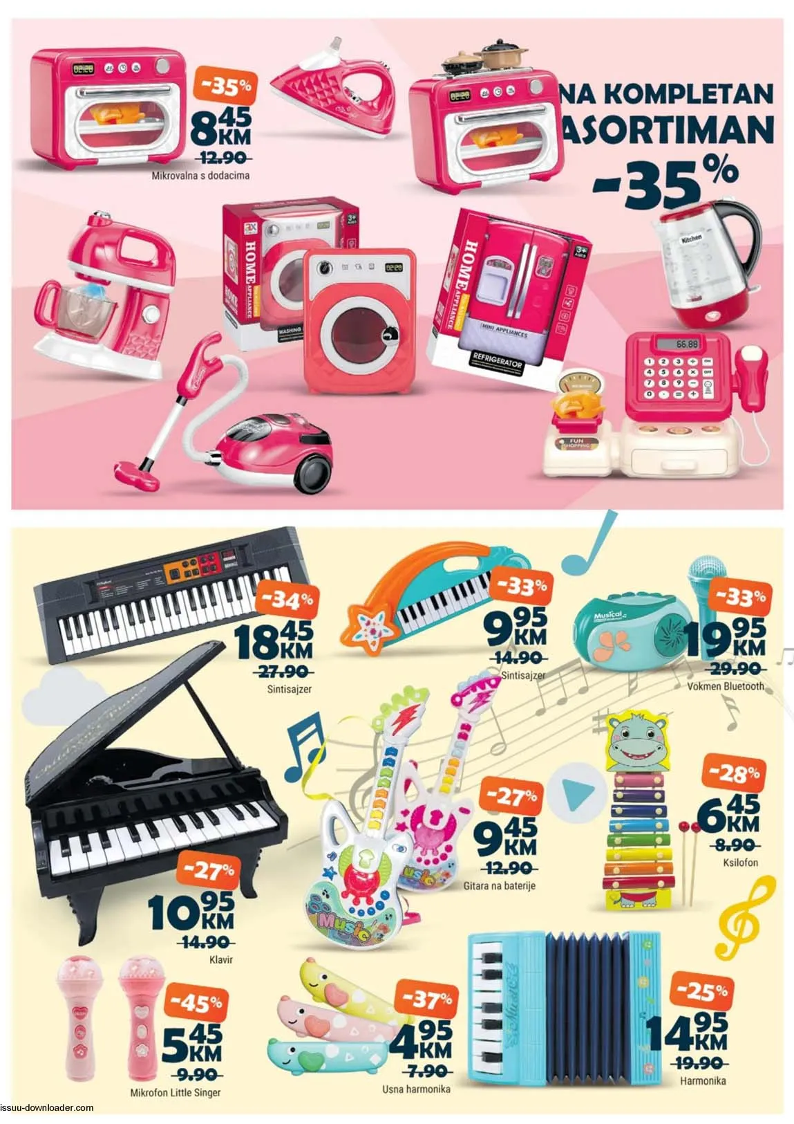 Bingo akcija MAGAZIN PLUS kataloška ponuda