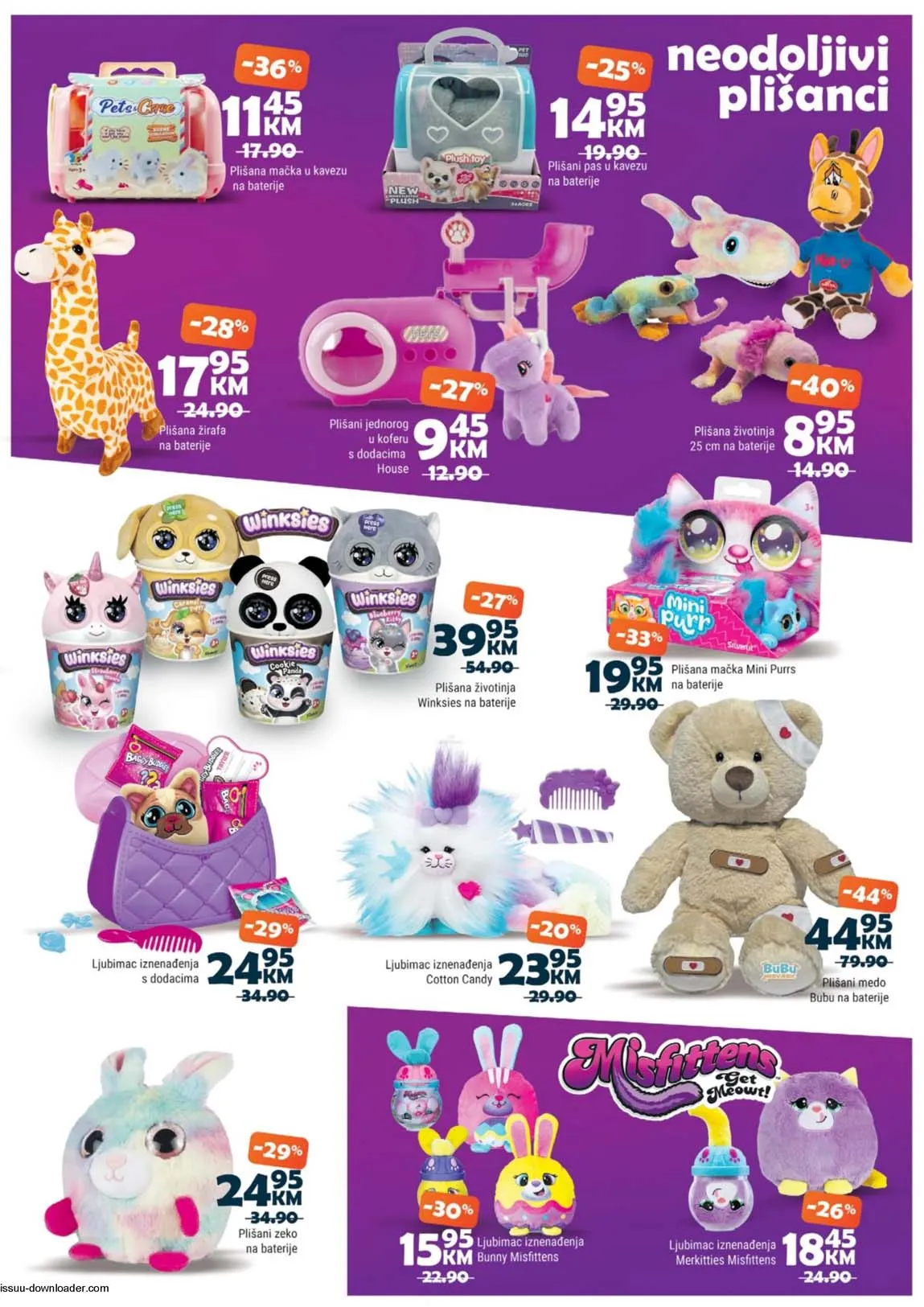 Bingo akcija MAGAZIN PLUS kataloška ponuda