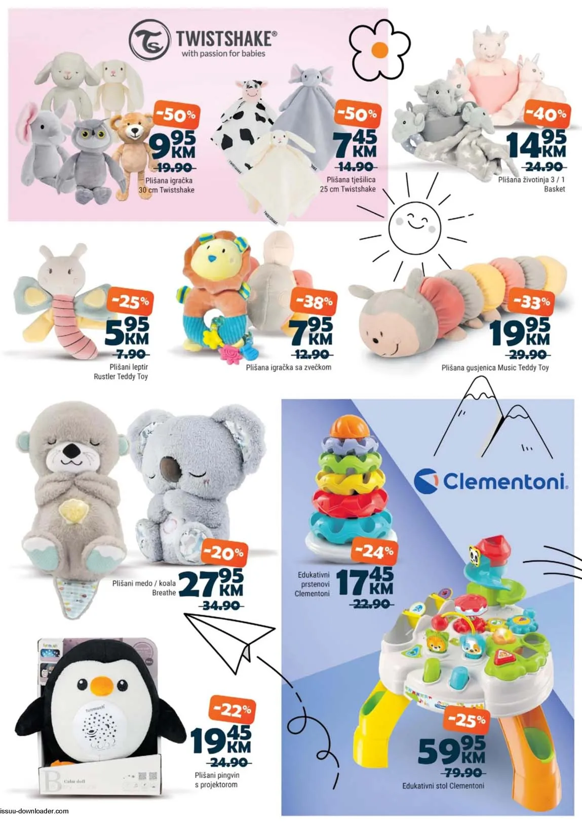 Bingo akcija MAGAZIN PLUS kataloška ponuda