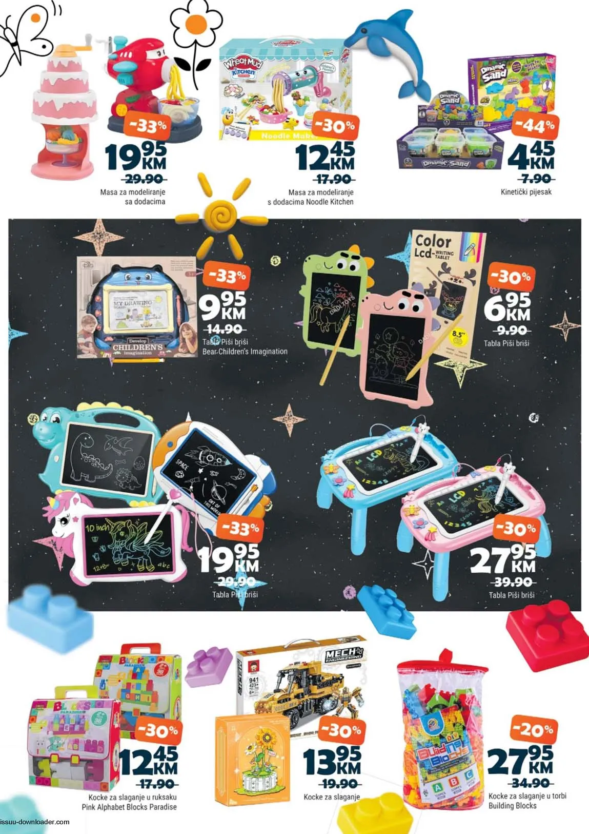 Bingo akcija MAGAZIN PLUS kataloška ponuda