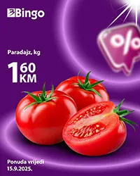 Bingo akcija – Hit ponedeljka 15.09.2025