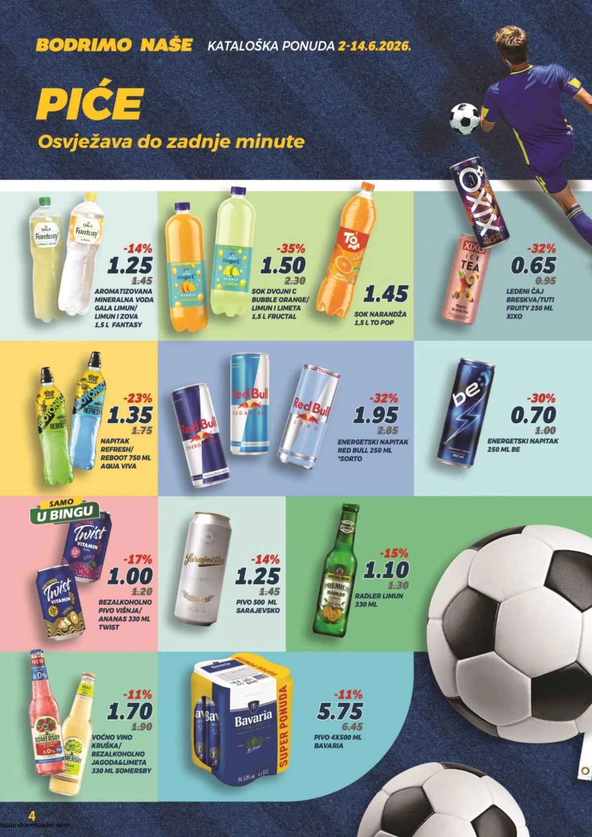 Bingo piće i osvježenje