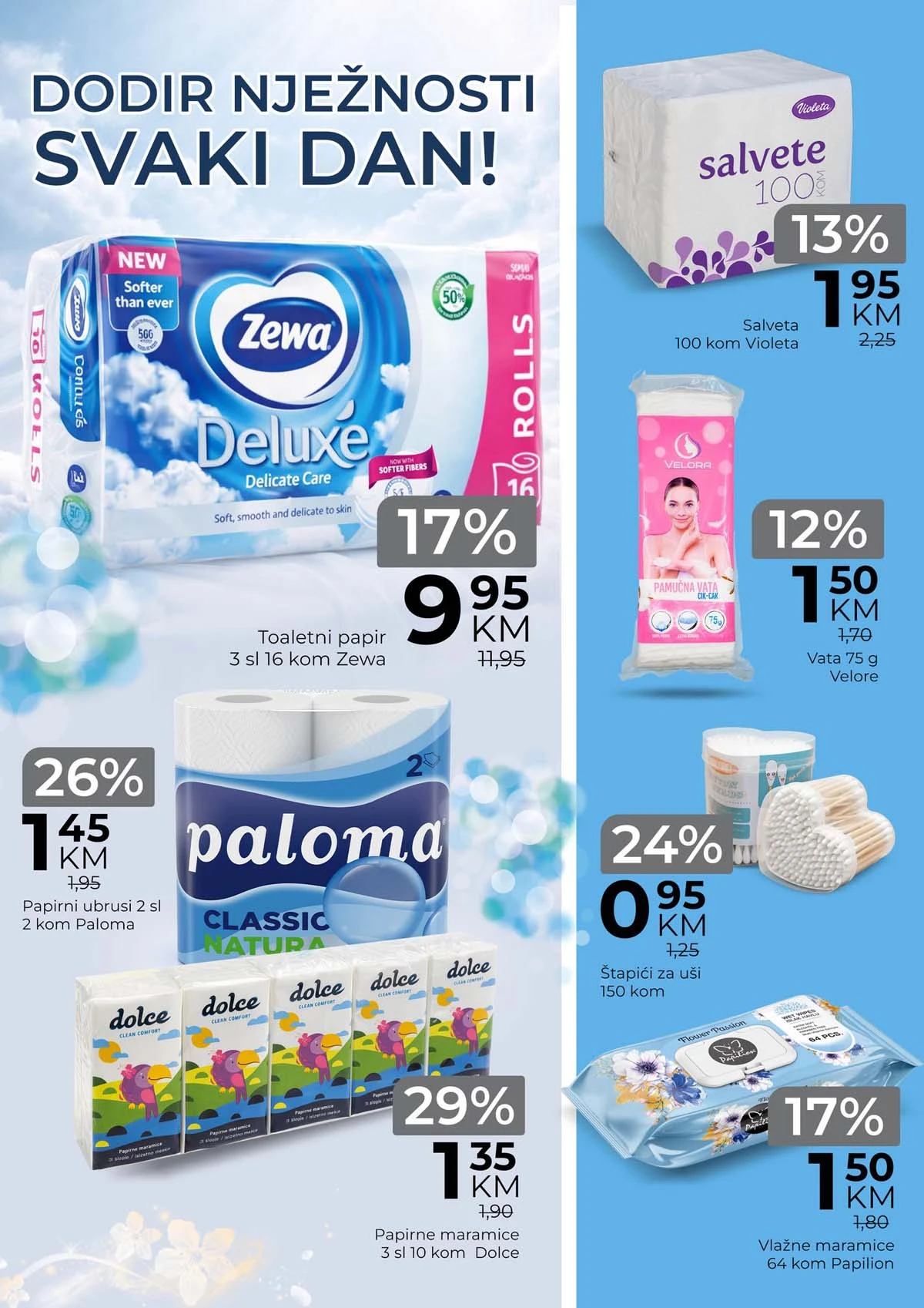 Bingo katalog proizvodi za dom i higijenu na akciji