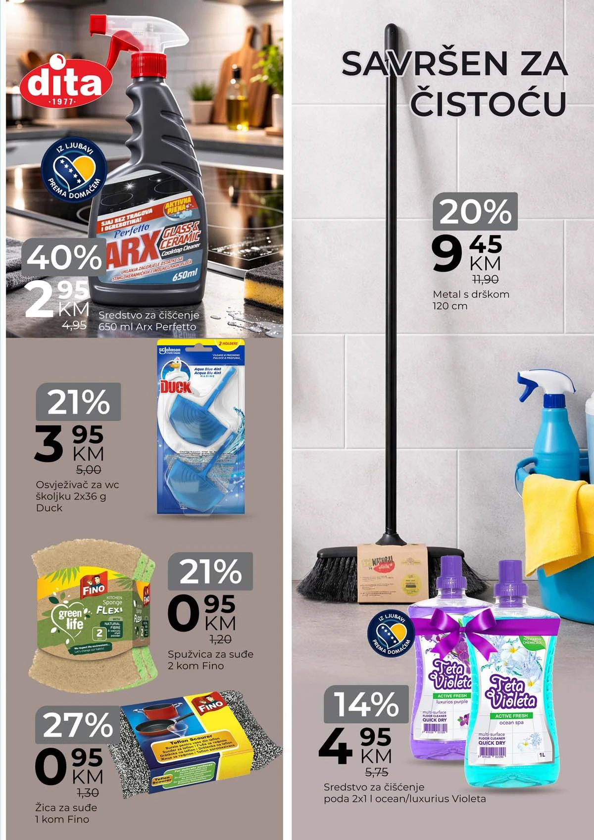 Bingo akcija velika ušteda proizvodi na popustu