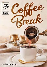 Bingo Coffee Break – Sve za kafu! Sniženja do 01.10.2025
