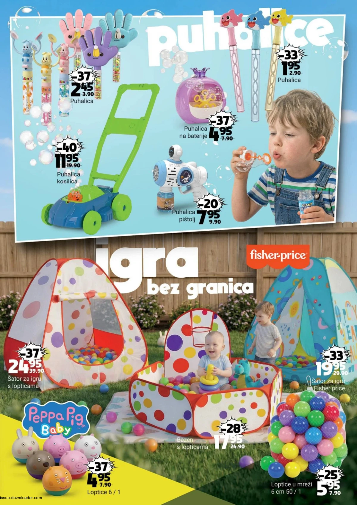 Bingo Just for fun katalog strana 9 – ponuda za djecu do 31.05.2026