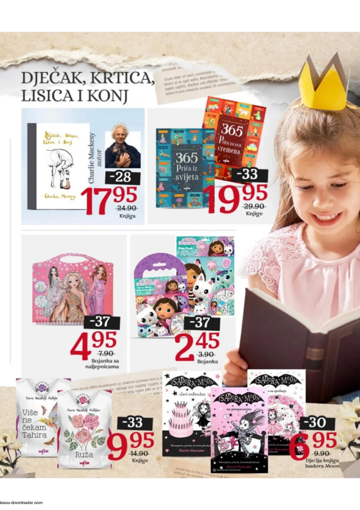 Bingo Klub čitalaca – dječije knjige i bojanke