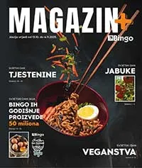 Bingo Plus akcija – Magazin Plus katalog sniženja do 04.11.2025.