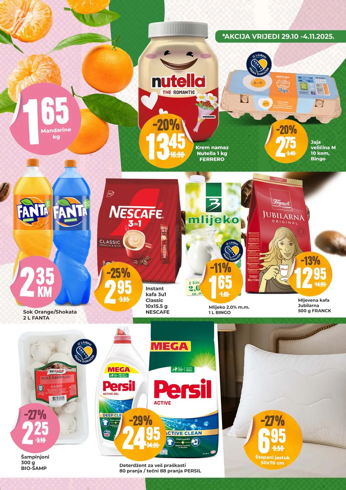 Bingo Vikend akcija sniženja Vikend akcija sniženja Bingo