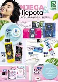 Bingo katalog – Njega i ljepota sniženja do 4. decembra 2025.
